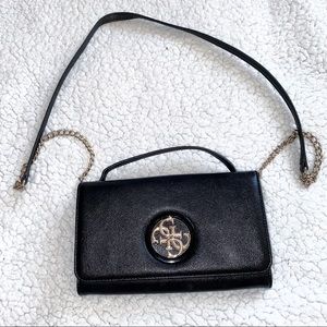 Guess chain crossbody purse